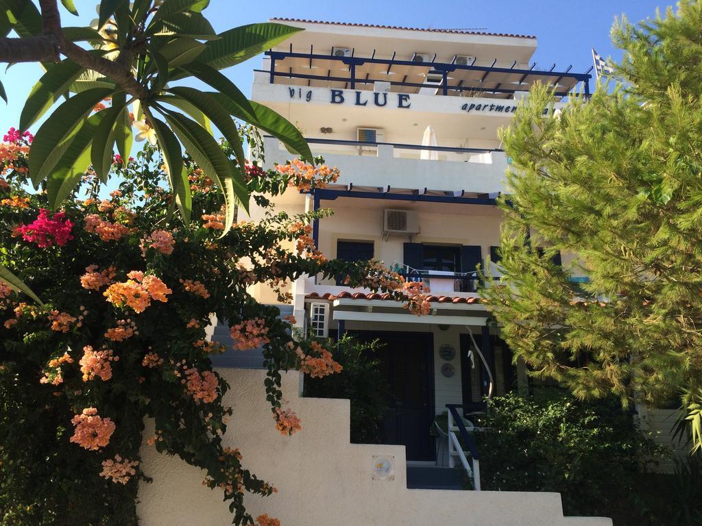 Big Blue Apartments Myrtos Zewnętrze zdjęcie