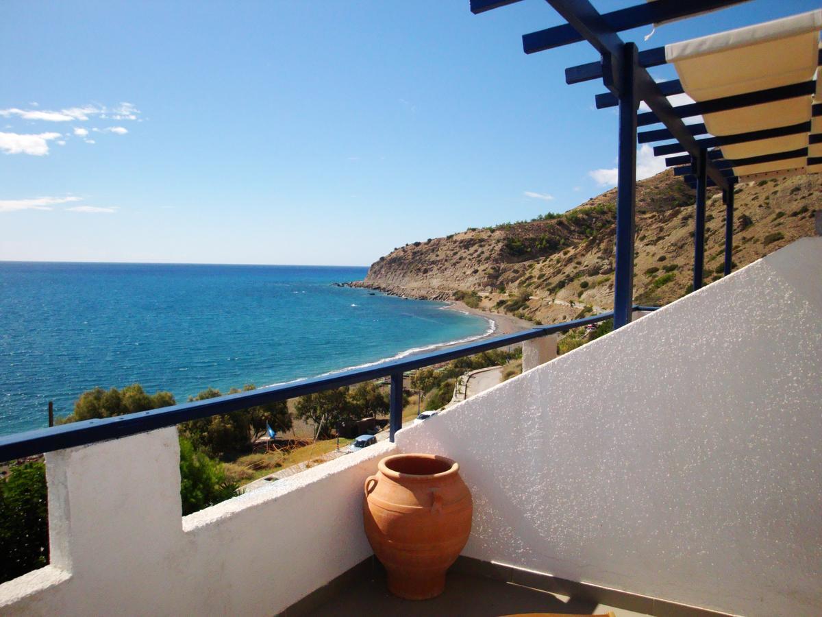 Big Blue Apartments Myrtos Zewnętrze zdjęcie