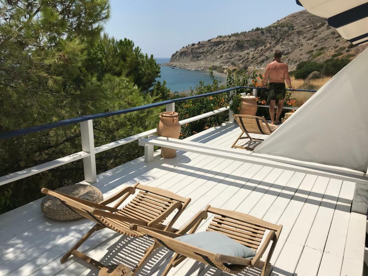 Big Blue Apartments Myrtos Zewnętrze zdjęcie