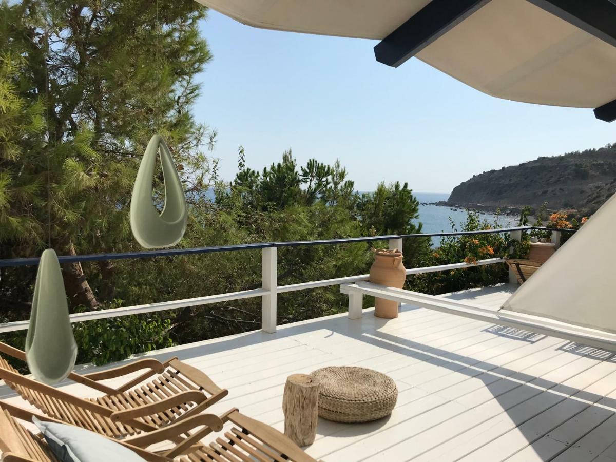 Big Blue Apartments Myrtos Zewnętrze zdjęcie