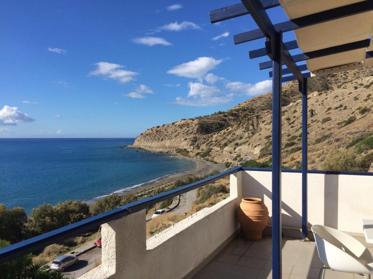 Big Blue Apartments Myrtos Zewnętrze zdjęcie